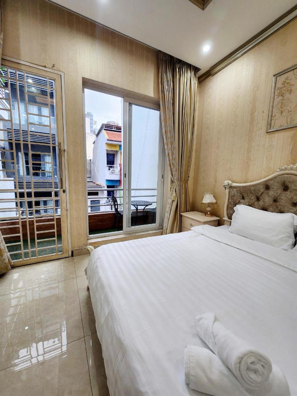 הו צ'י מין סיטי F F House Homestay מראה חיצוני תמונה