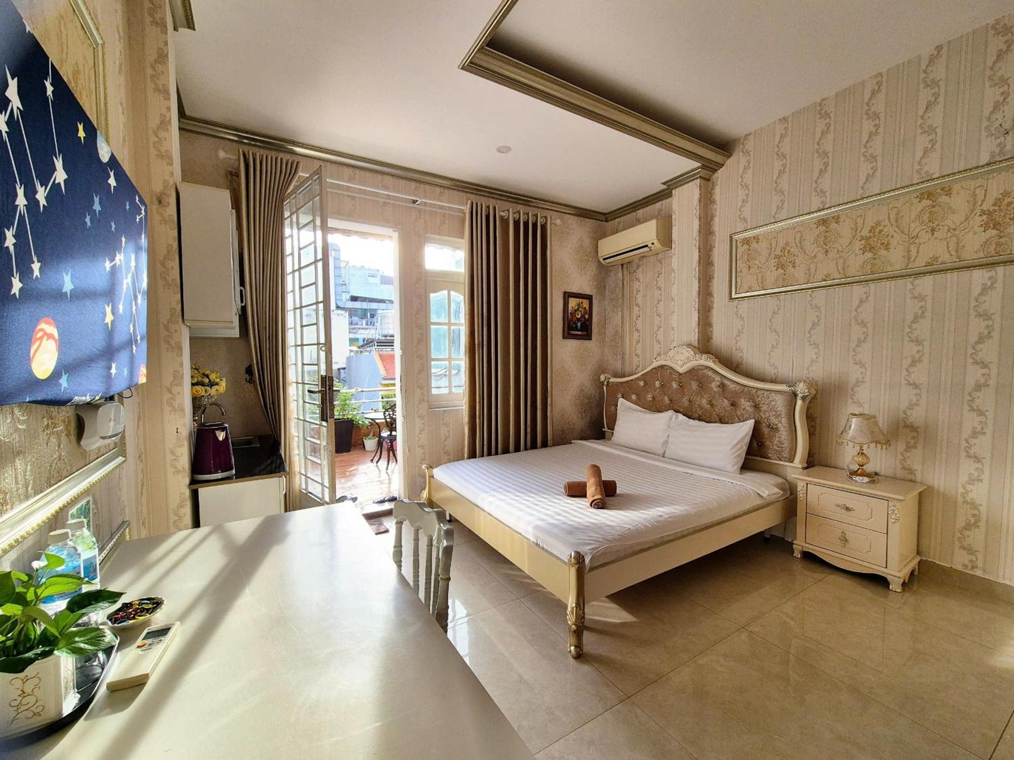 הו צ'י מין סיטי F F House Homestay מראה חיצוני תמונה