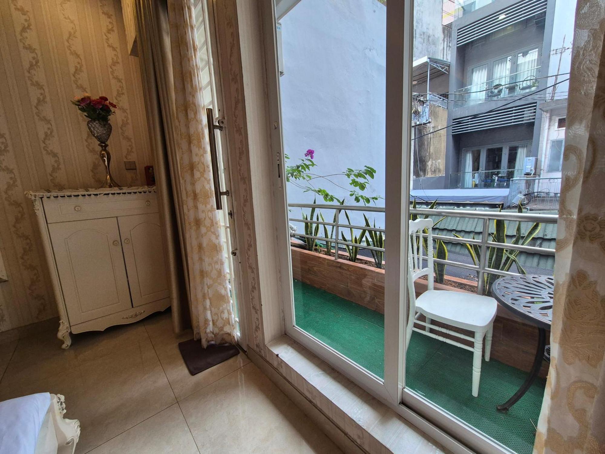 הו צ'י מין סיטי F F House Homestay מראה חיצוני תמונה