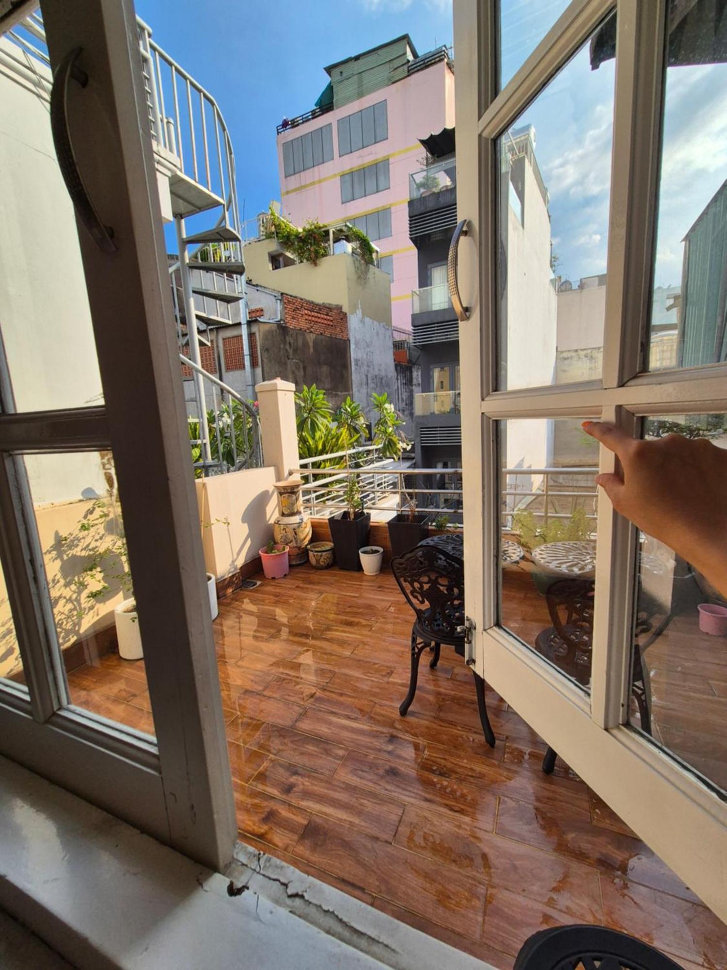 הו צ'י מין סיטי F F House Homestay מראה חיצוני תמונה