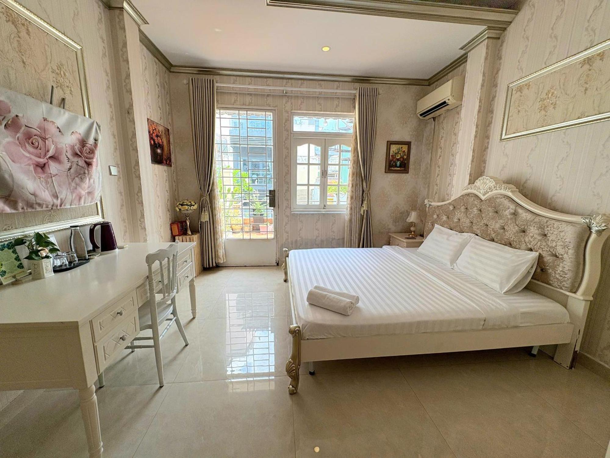 הו צ'י מין סיטי F F House Homestay מראה חיצוני תמונה